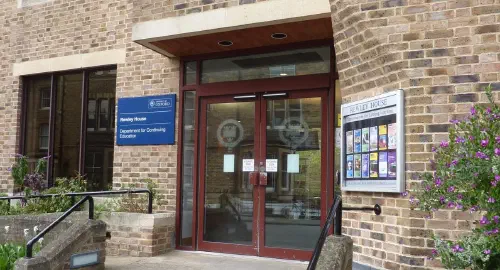 Rewley House, Oxford, United Kingdom.
